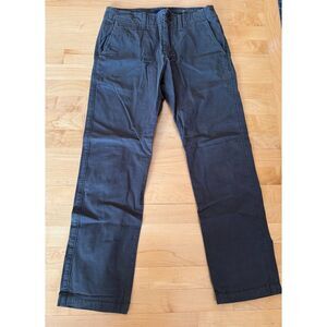 American Eagle Dark Grey Chino Pants 28x30